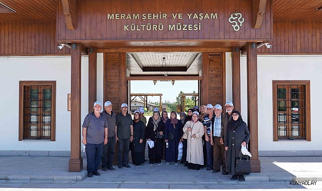Meram’dan 60 yaş üstü büyüklere yaz hediyesi