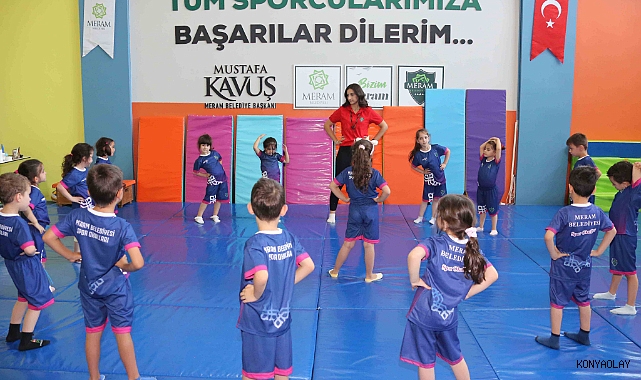 Meram Yaz Spor Okulları’nda kayıtlar başlıyor