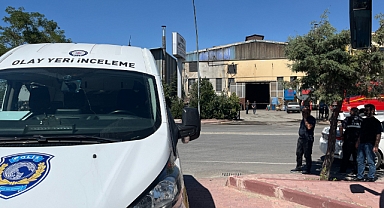 Metal fabrikasında patlama paniğe neden oldu