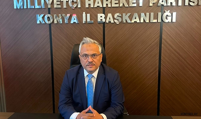 MHP Konya'da yeni dönem: Başkanlık divanı açıklandı