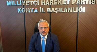 MHP Konya il başkanı Göncü: YKS'ye girecek öğrencilere başarılar diledi