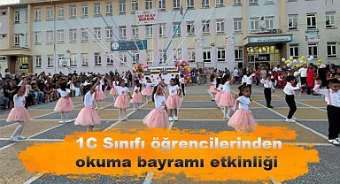 Okul Bahçesinde Gurur Günü: 1-C Sınıfı Okuma Bayramında Buluştu