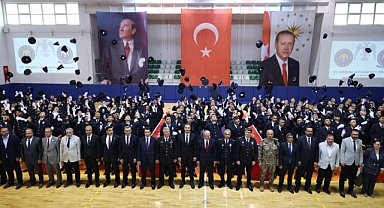 POMEM'de mezuniyet coşkusu