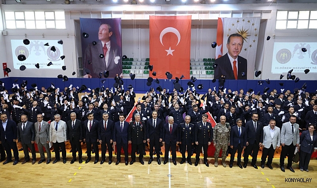 POMEM'de mezuniyet coşkusu