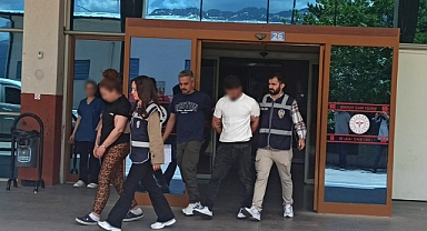 Sahte altın satan şüpheliler yakalandı