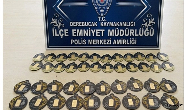 Sahte altın satan şüpheliler yakalandı