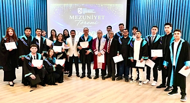 Sektörün içinden eğitime güçlü mesaj: Mehmet Günbaş mezuniyet sevinci yaşadı