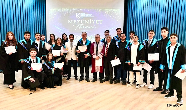 Sektörün içinden eğitime güçlü mesaj: Mehmet Günbaş mezuniyet sevinci yaşadı