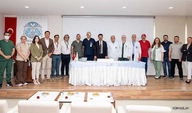 Selçuk Tıp’ta robotik cerrahi ile 300. ameliyat yapıldı