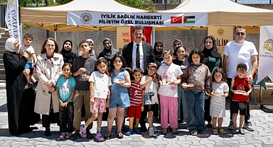 Selçuk Üniversitesinden Filistinli çocuklara sağlık ve dayanışma eli