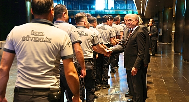 Selçuklu Belediyesi geleneksel bayramlaşma programı gerçekleştirdi