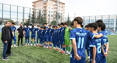 Selçuklu Belediyespor u15 futbol takımından gururlandıran başarı!