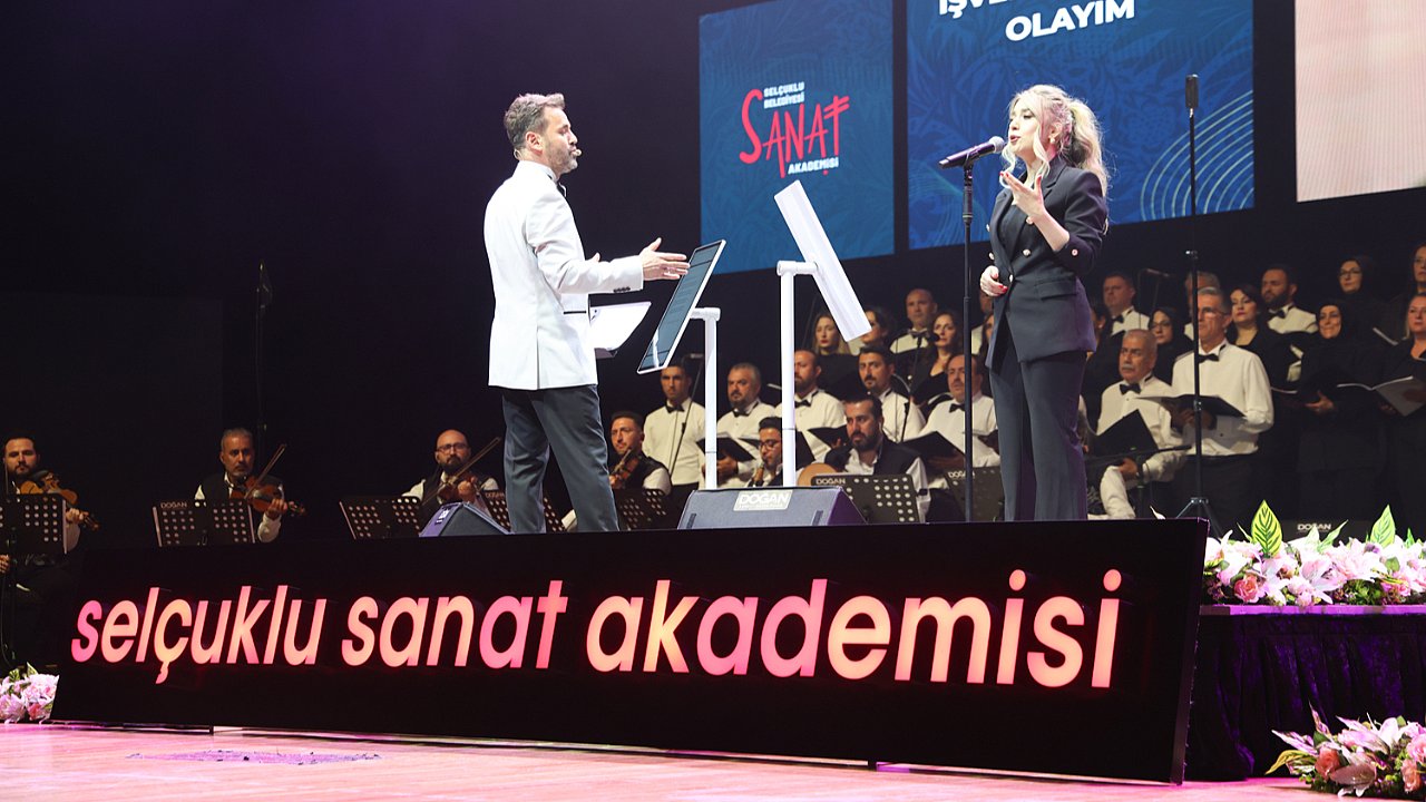 Selçuklu’da Türk sanat müziği gecesi