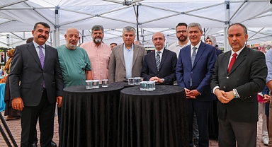 Selçuklu Sanat ve Tasarım Atölyesi'nde yılsonu sergisi ile dönem tamamlandı
