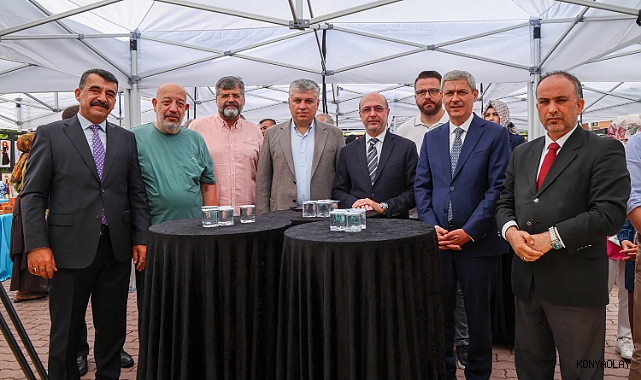 Selçuklu Sanat ve Tasarım Atölyesi'nde yılsonu sergisi ile dönem tamamlandı