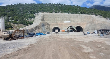 Seydişehir - Süleymaniye bağlantı yolunda çalışmalar başladı