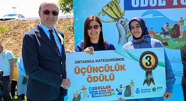 Sıfır atık bilinci ödüllendirildi