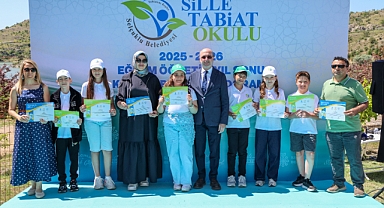 Sille Tabiat Okulu’nda yıl sonu heyecanı yaşandı
