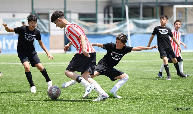 Sporun merkezi Selçuklu’da