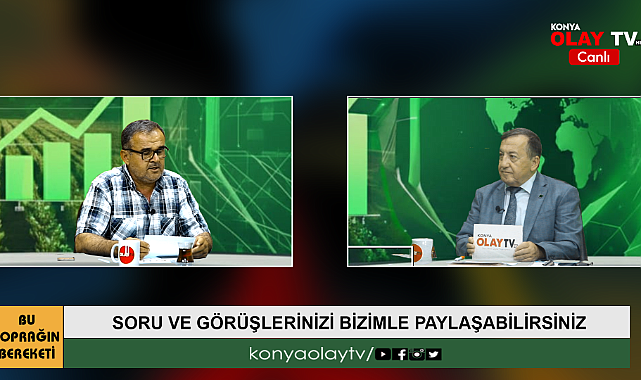 Tarımın Kalbi Konya Olay TV'de Attı: