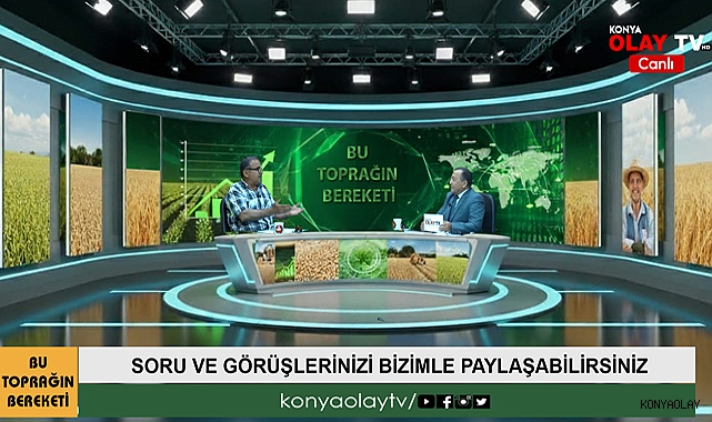 Tarımın Kalbi Konya Olay TV'de Attı: