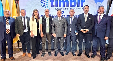 TGF, TİMBİR GENEL KURULUNA KATILDI