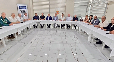 TGF ve Basın Vakfı yönetimi Gebze'de toplandı