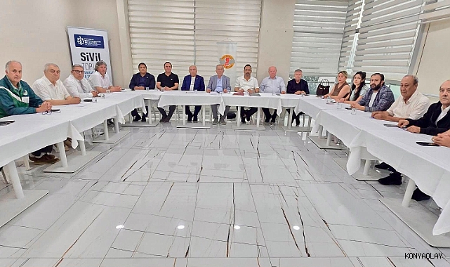 TGF ve Basın Vakfı yönetimi Gebze'de toplandı