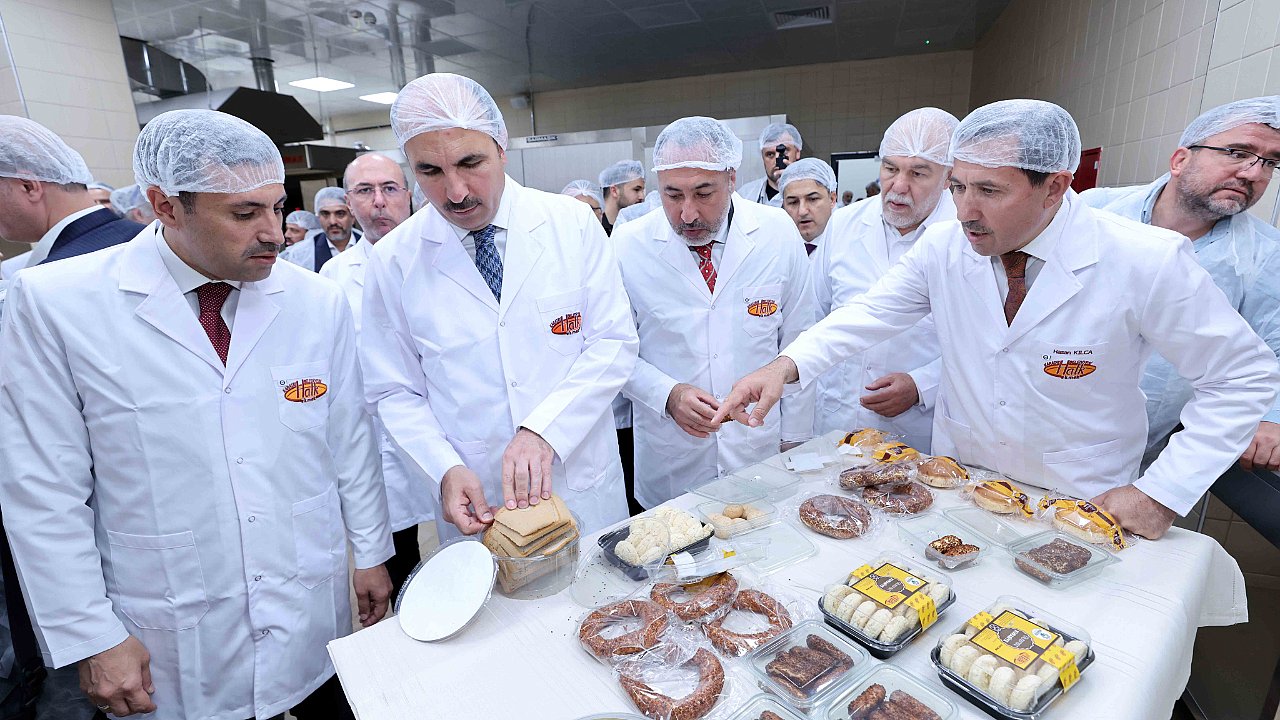 Türkiye'ye örnek tesis Konya'da hizmete açıldı