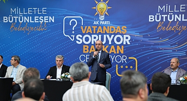 Vatandaş sordu, Başkanı Pekyatırmacı yanıtladı