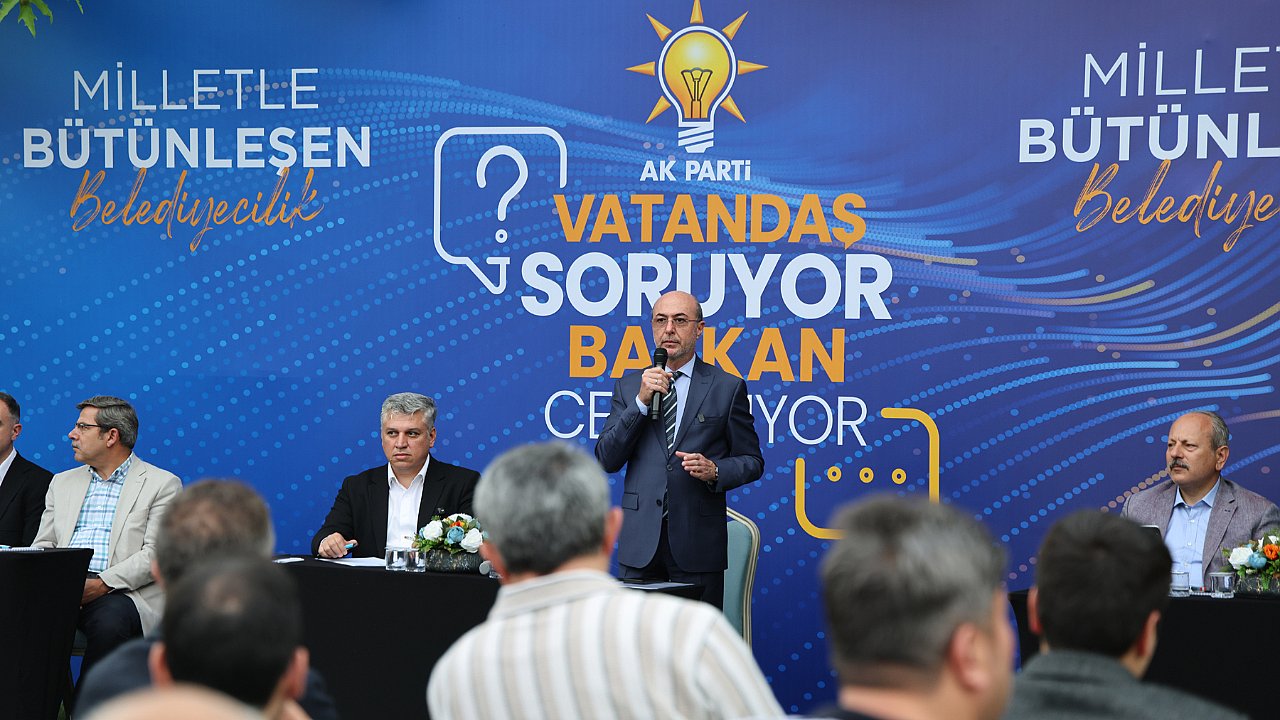 Vatandaş sordu, Başkanı Pekyatırmacı yanıtladı