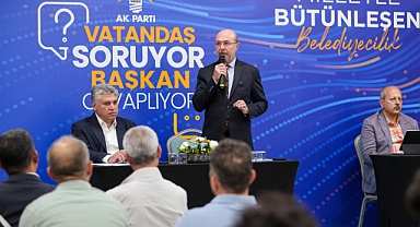 “Vatandaş Soruyor, Başkan Cevaplıyor” programı