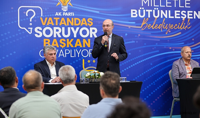“Vatandaş Soruyor, Başkan Cevaplıyor” programı