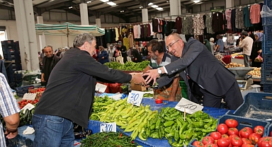 Yeniden sahada; Vatandaş sordu, Başkan kavuş yanıtladı