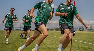 4 takım yeni sezon hazırlıklarını Erzurum'da sürdürüyor