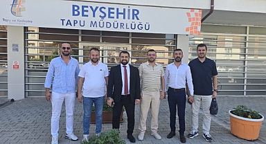 Abdullah Çİftçi'den Beyşehir'e ziyaret