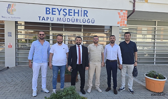 Abdullah Çİftçi'den Beyşehir'e ziyaret
