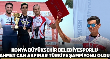 Ahmet Can Akpınar Türkiye Şampiyonu Oldu