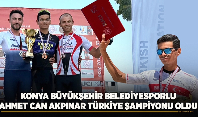 Ahmet Can Akpınar Türkiye Şampiyonu Oldu
