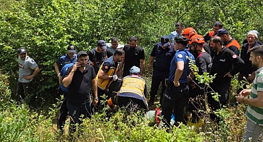 Akşehir'de 3 gündür aranan kadın ormanlık alanda sağ bulundu 
