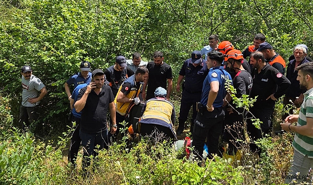 Akşehir'de 3 gündür aranan kadın ormanlık alanda sağ bulundu
