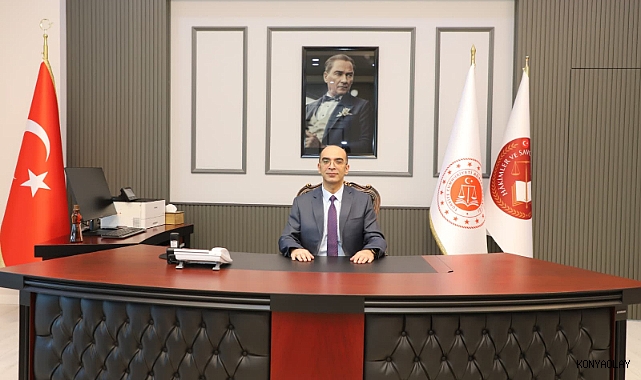 Akşehirli Mehmet Uzun, Konya Cumhuriyet Başsavcılığı görevine başladı