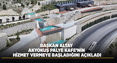 Akyokuş Palye Kafe Hizmet Vermeye Başladı
