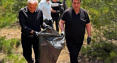 Anahtar Parti Teşkilatı, orman temizliği seferberliğinde