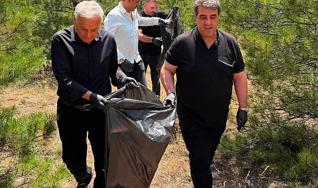 Anahtar Parti Teşkilatı, orman temizliği seferberliğinde