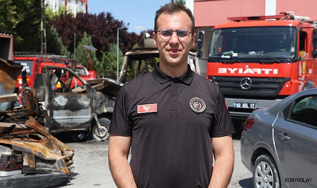 Araç yangınları sürücülerin korkulu rüyası