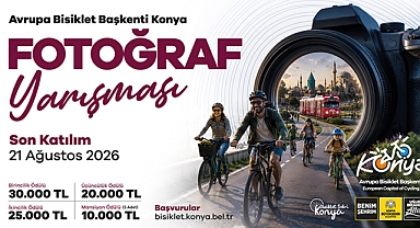 “Avrupa Bisiklet Başkenti Konya” Temalı Fotoğraf Yarışması