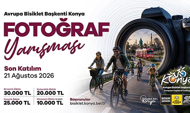 “Avrupa Bisiklet Başkenti Konya” Temalı Fotoğraf Yarışması