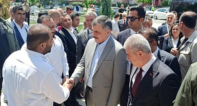 Bakan Çiftçi memleketi Konya'da