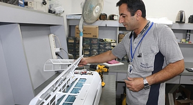 Bakımsız klimalar yangınlara neden oluyor